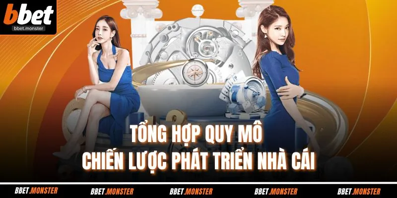 Tổng hợp quy mô chiến lược phát triển nhà cái